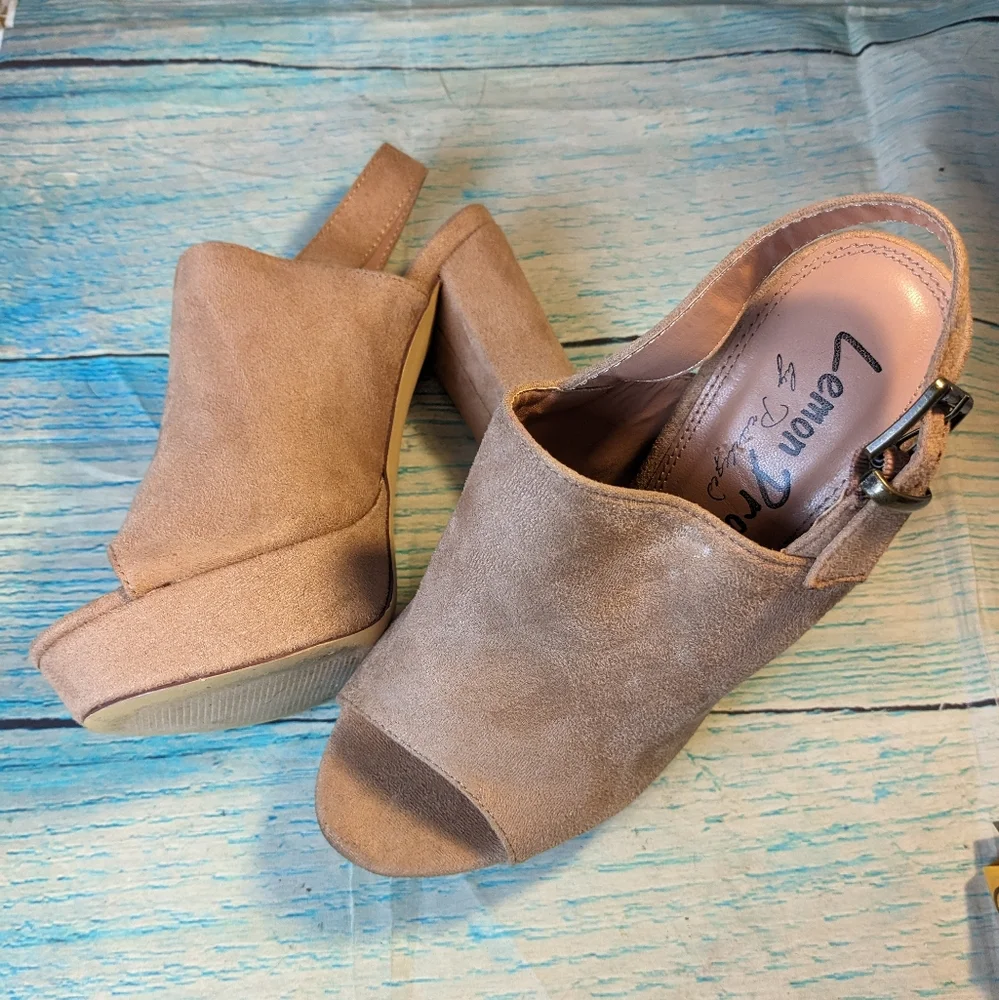 Lemon Drop by Privileged Purity platform size 8